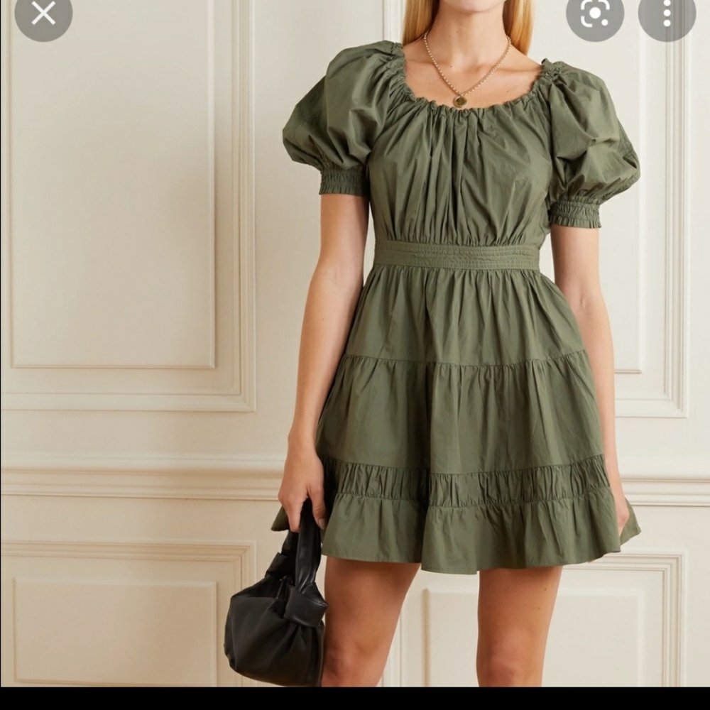 ULLA JOHNSON CELIA DRESS SIZE 6